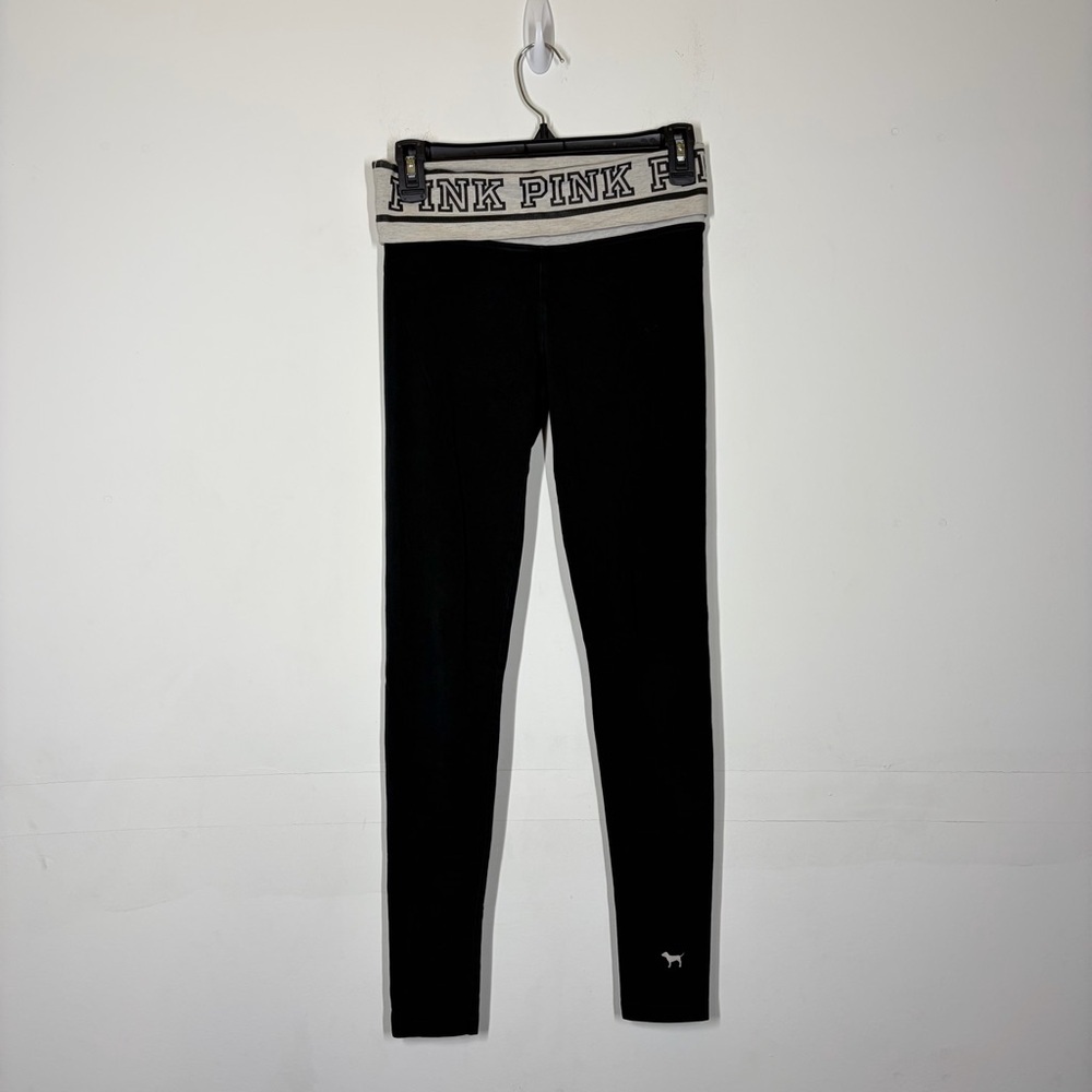 VTG Y2K Victoria’s Secret PINK Leggings Size XS